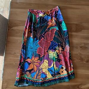 FARM Rio midi skirt